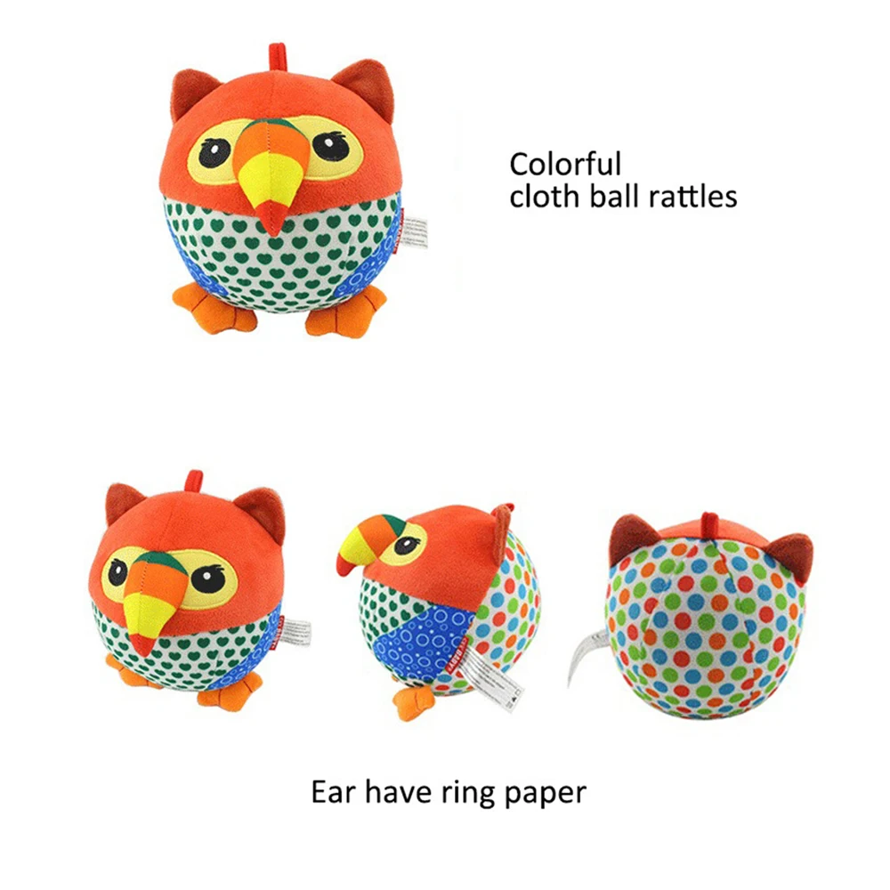 Новый стильный ручной венчик для шар в виде животного детские головоломки