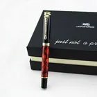 Jinhao 500, роскошная брендовая металлическая ручка для бизнеса, высококачественные зеркальные шариковые ручки для школы, офиса, подарочные канцелярские принадлежности