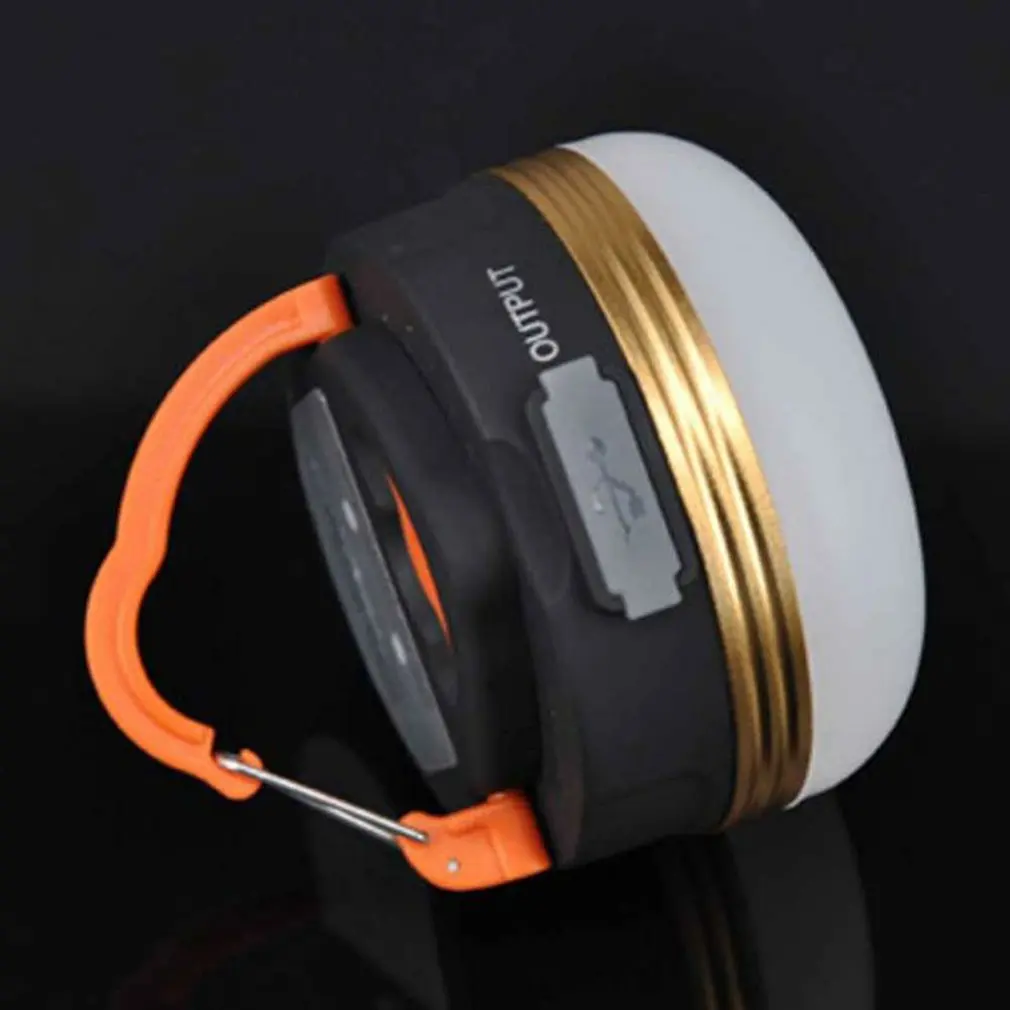 3 mode usb charging camping lights 5led outdoor tents light emergency flashlight for mobile phone charging with magnet free global shipping