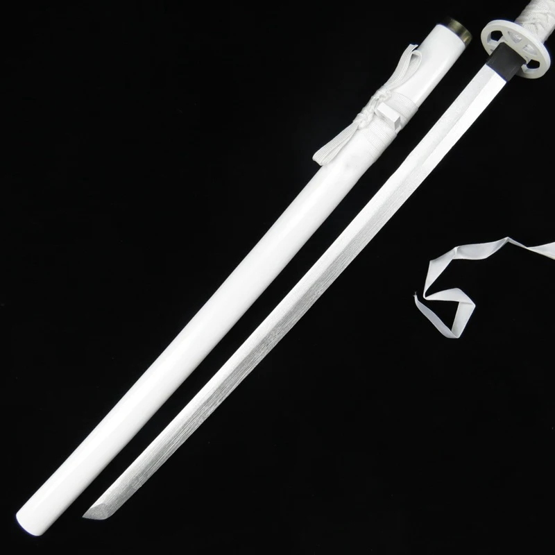 Аниме отбеливающий Деревянный Нож Меч оружие реквизит косплей СОД No Shirayuki Zanpakutou