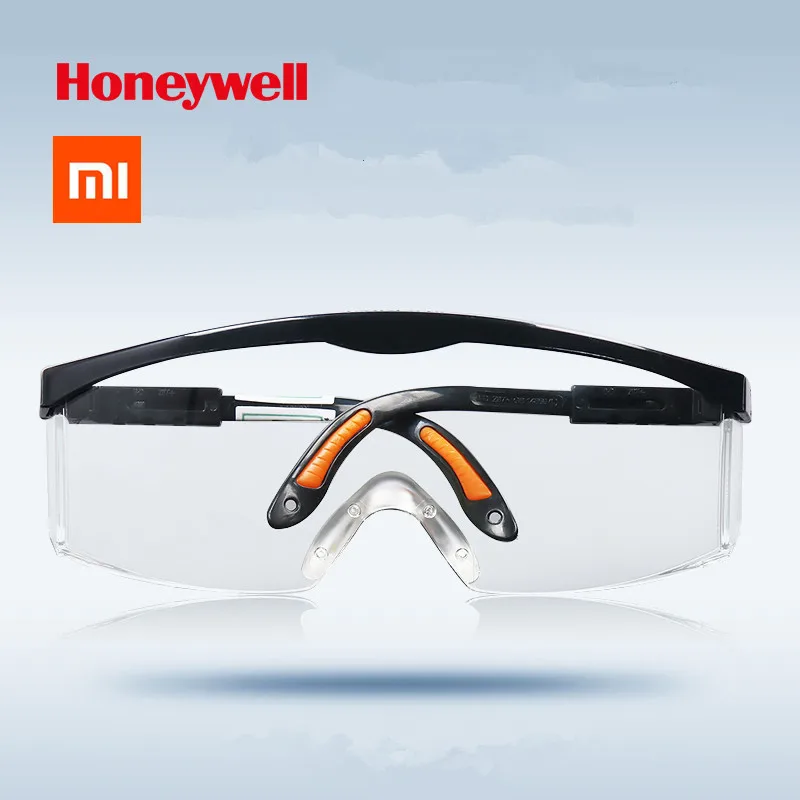 Оригинальный xiaomi mijia honeywell рабочий стеклянный защита для глаз анти туман