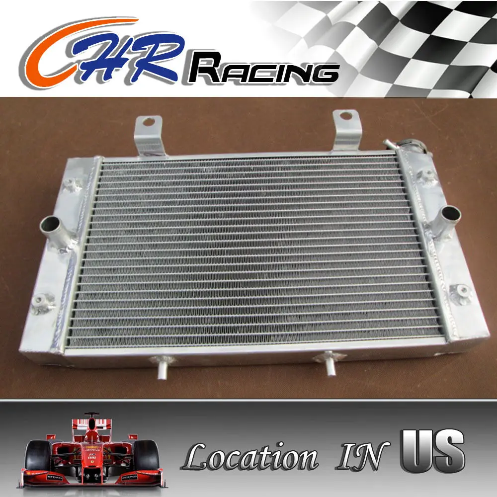 

Aluminum Radiator FOR Yamaha Rhino 700 08 09 10 11 2008 2009 2010 2011