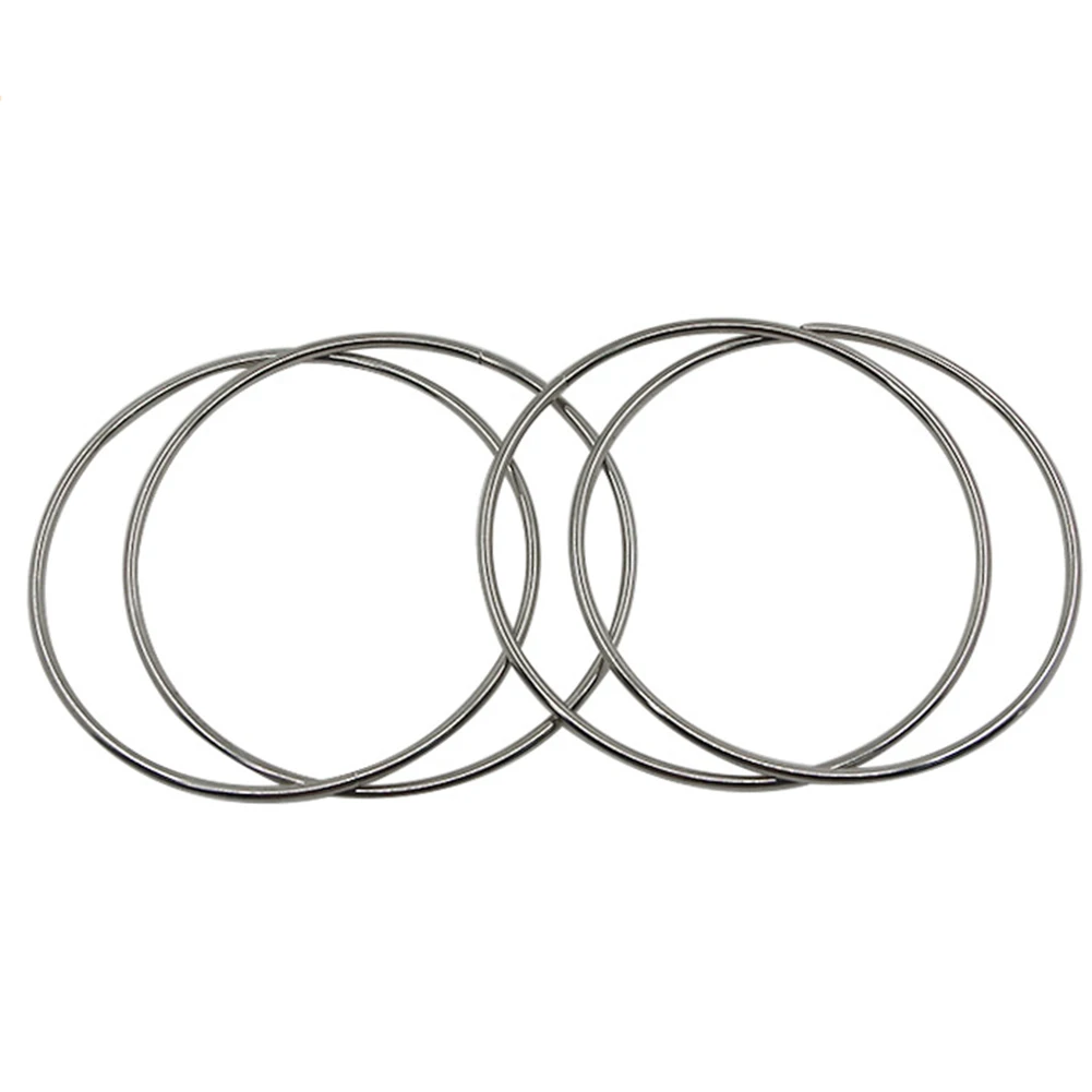 4 шт./компл. производительное металлическое соединительное кольцо Волшебный