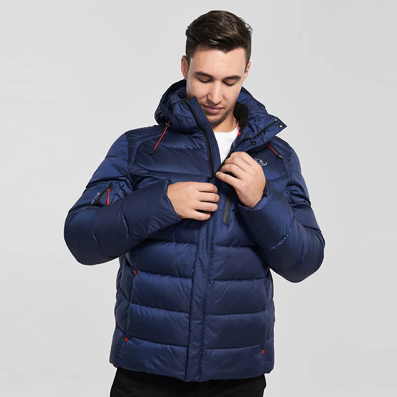 2021 new winter jacket men Casual Thick Warm coat Men's  Winter Cotton Parka Men Fashion Simple Coat Jackets Outwear