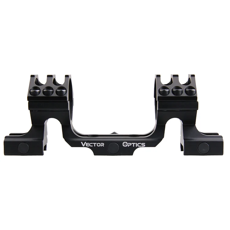 Векторная оптика 20 MOA расширенное цельное крепление для прицела MSR 30 мм 1 25 дюйма
