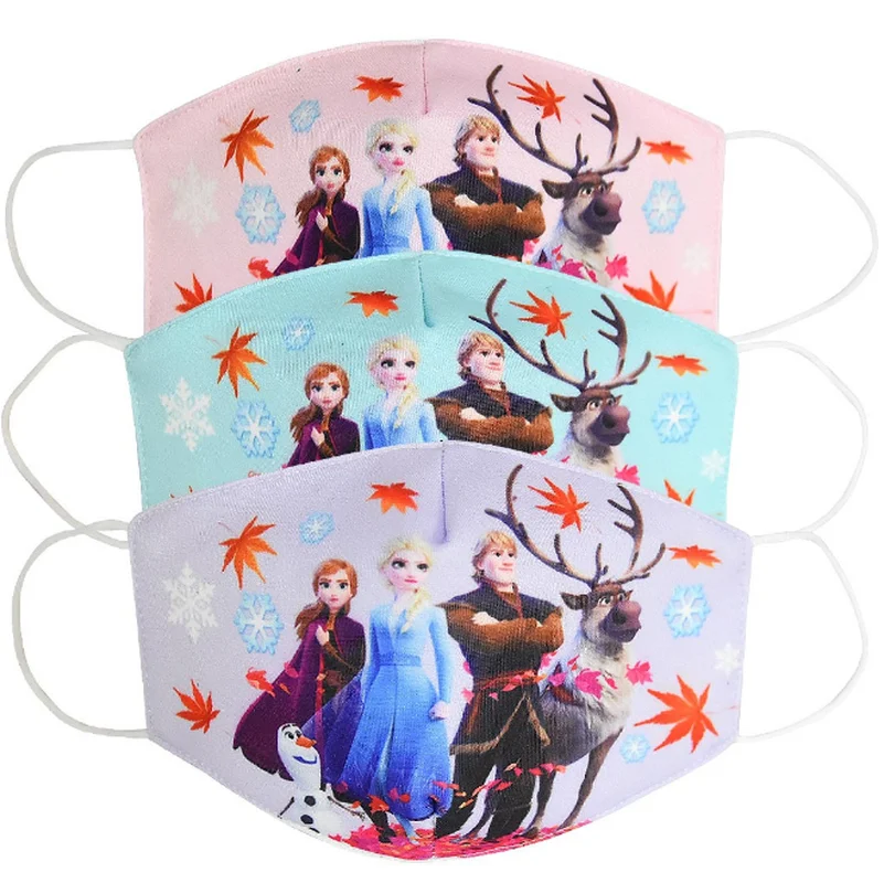 От 3 до 15 лет Disney Super hero Frozen Elsa детское лицо Maks Железный человек замороженный