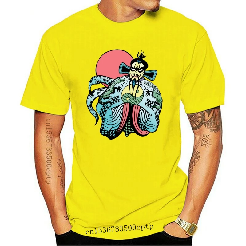 

New Big Trouble In Little China Inspired T-Shirt - 80S Retro Classic Cult Film Movie Plus Size Tee Shirt