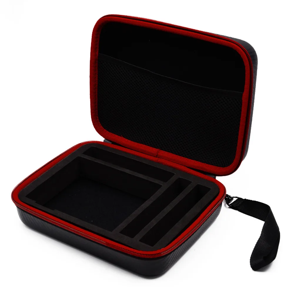 Чёрный жесткий чехол для переноски мини ТВ классической версии консоли дорожная