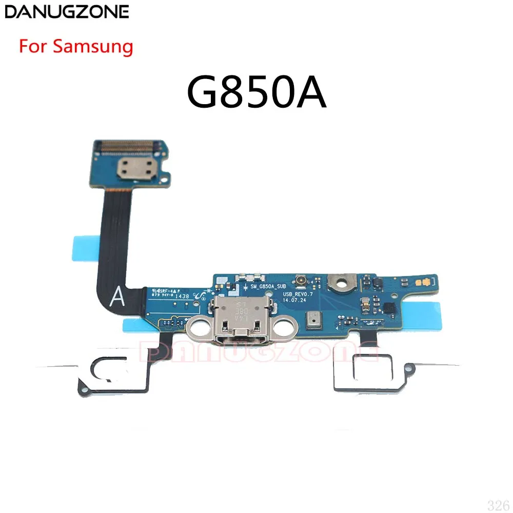 

USB Charging Port Charge Dock Socket Jack Connector Flex Cable For Samsung Galaxy S6 S8 Active G890A G892A G850A G850F