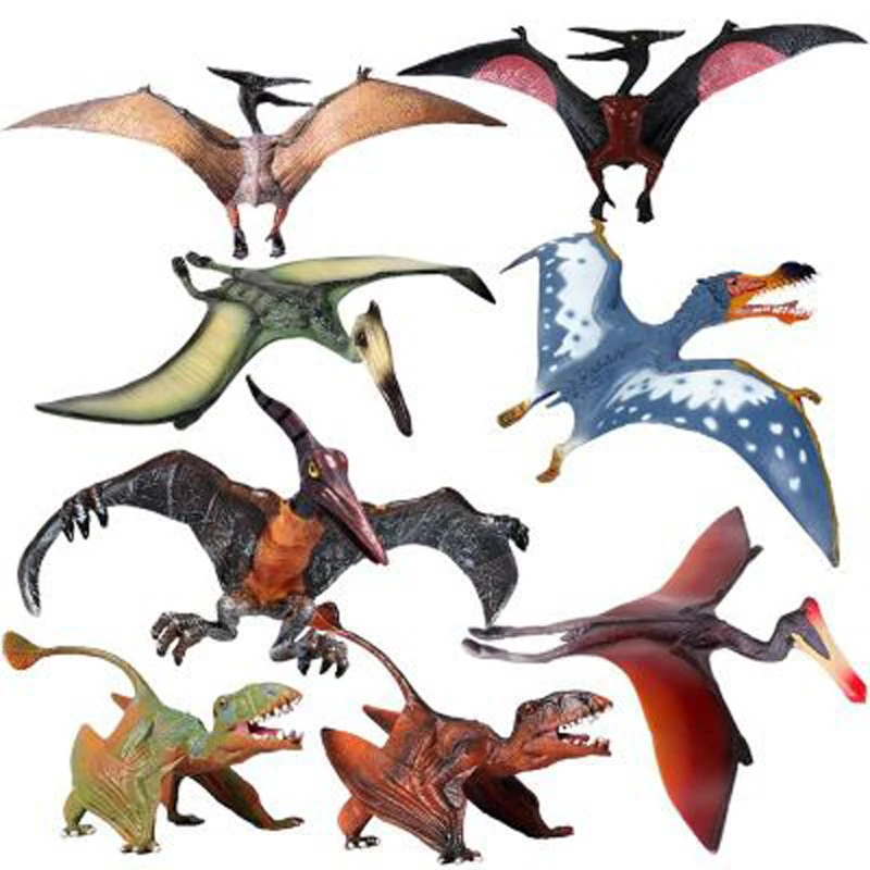 1 шт. классические птеродактиль Хищник Экшн фигурки Quetzalcoatlus динозавр Животные