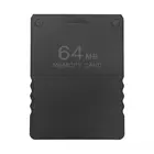 Карта памяти для PS2 8 Мб64 МБ128 Мб, подходит для Sony Playstation 2 PS2 Black 8128 Мб, оптовая продажа