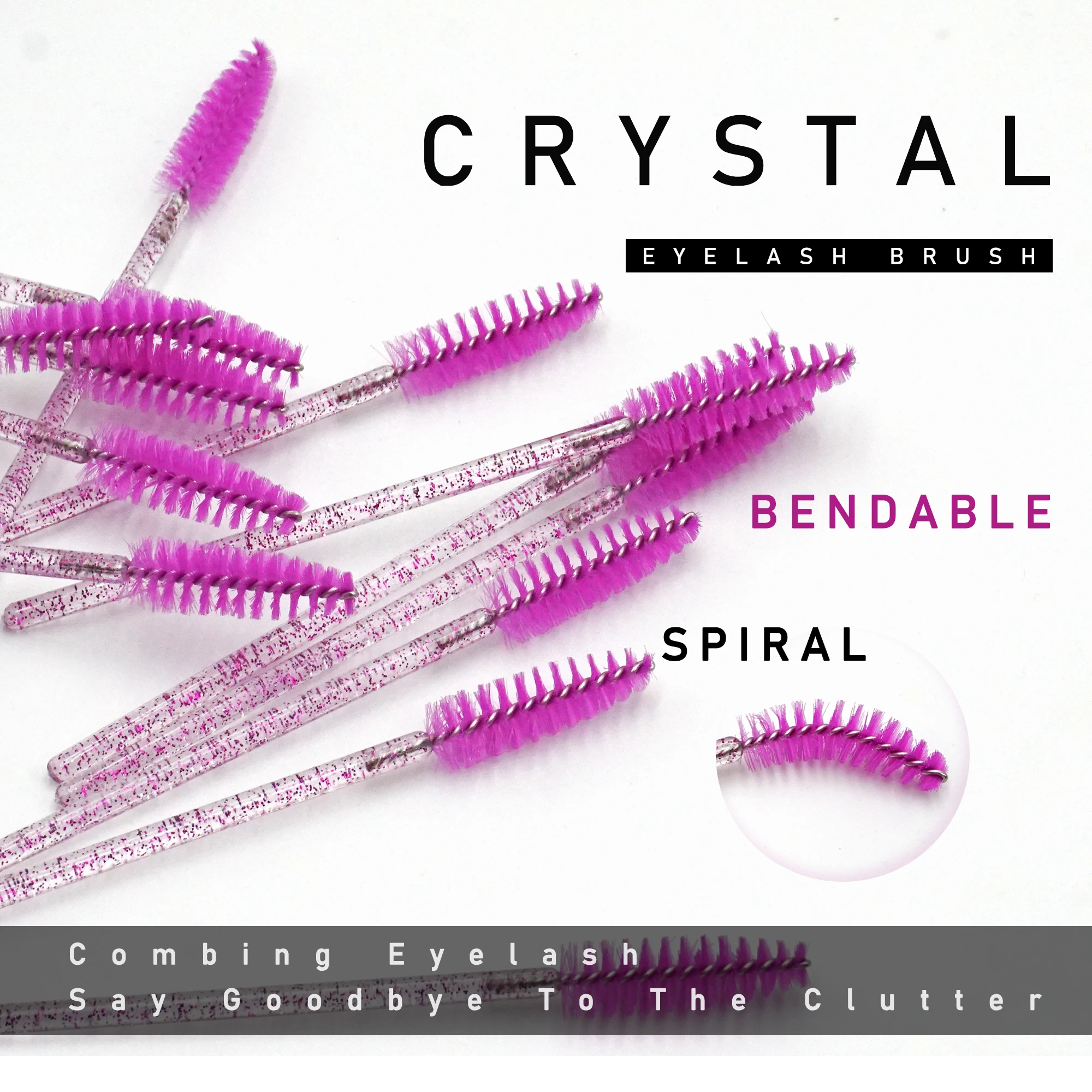 Новинка хорошее качество одноразовая Косметическая кисть для ресниц