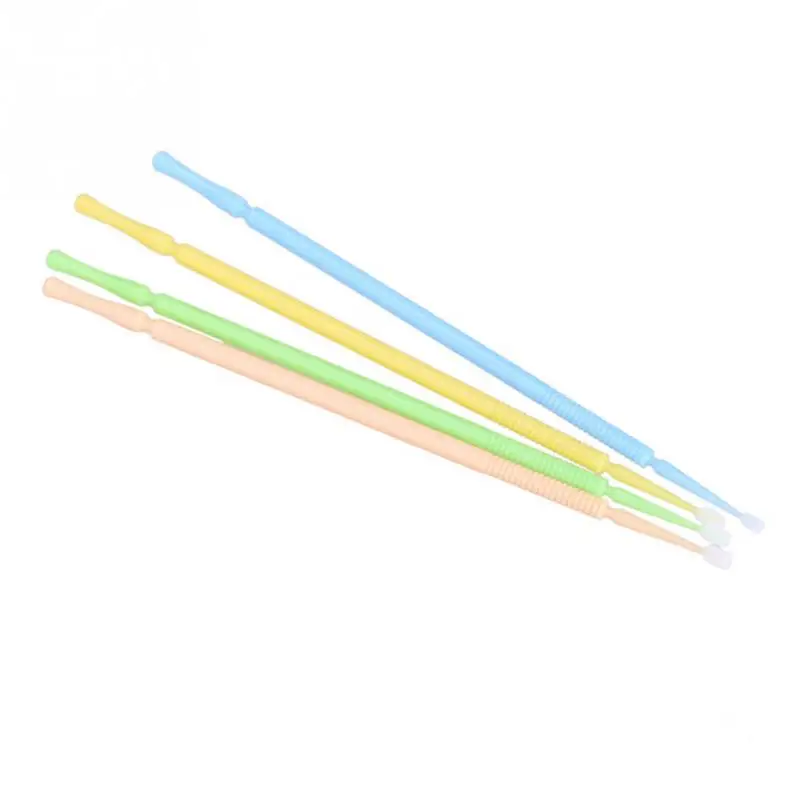 100 шт. портативные одноразовые накладные ресницы для наращивания ватные тампоны