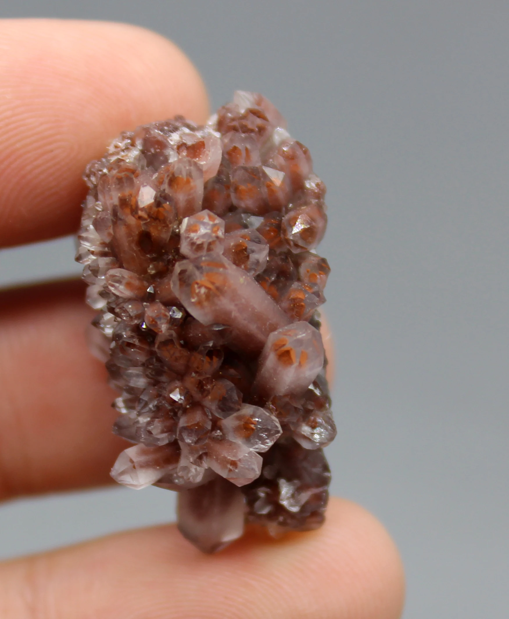 9 2 г натуральные красные кристаллами в виде сердца минералы камни и кристаллы