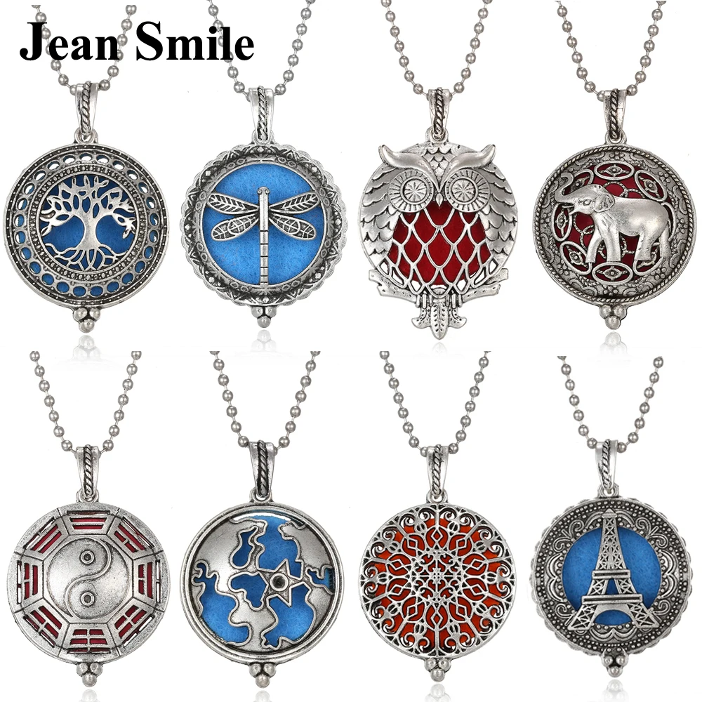 Ароматерапия подвеска диффузор Винтаж открытый медальон духи эфирное масло