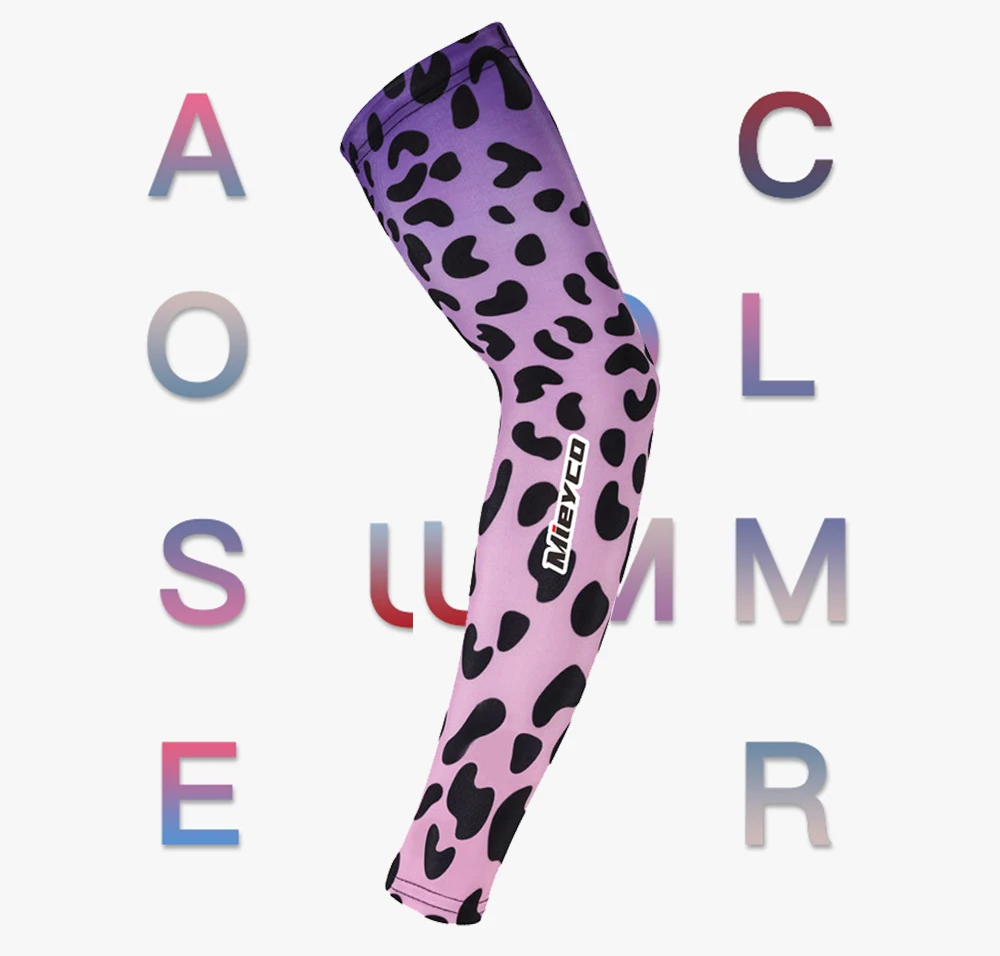 Повязка на руку для баскетбола Женская защита от солнца с татуировкой бега