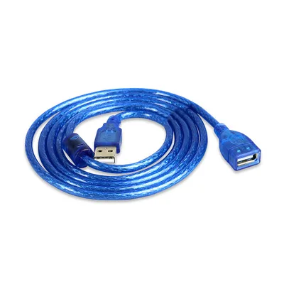 

USB 2,0 удлинитель кабеля штекер-гнездо адаптер шнура 0,3 м/1,5 м/3 м/1,5 м/5 м/10 м