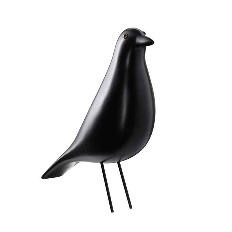 

Really Limited Decoration Props Bird Wooden Craft Home House Bobo Feeder Suitable for Artificial Decoration of Angry Bird Tweety