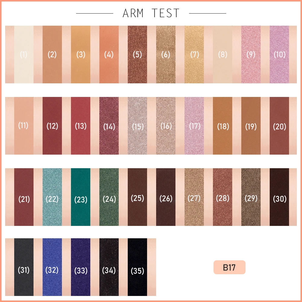 Beauty Glazed новые брендовые нюдовые тени для век палитра макияжа натуральная 35