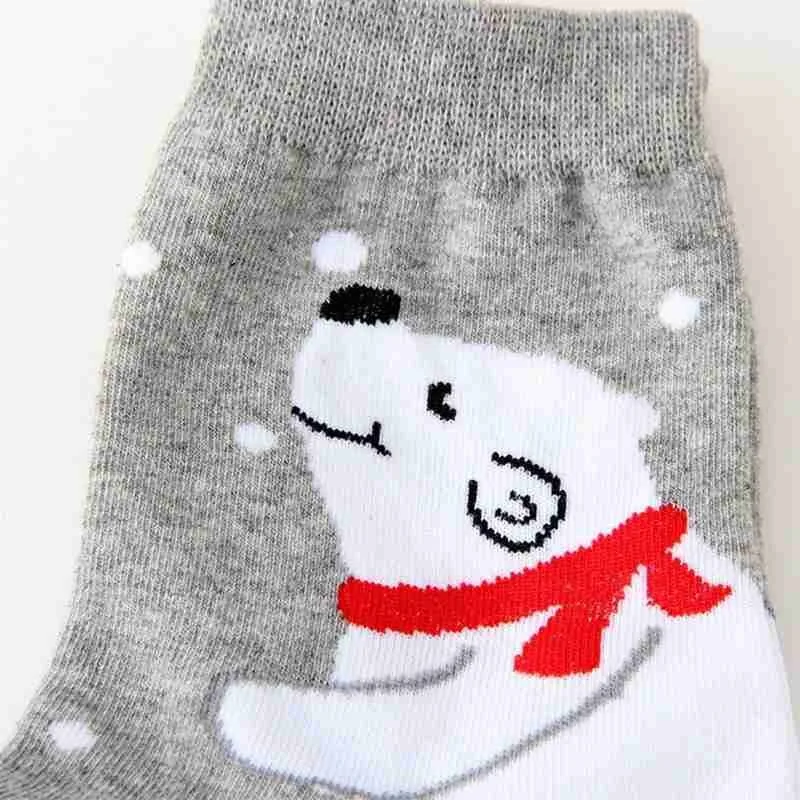 

Fashion Christmas Socks Santa Claus Gift Kids Unisex Socks For Lady Santa Women And socks Xmas Men Funny E0T3