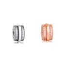 Бусины для изготовления ювелирных изделий, серебро 925 пробы, со сверкающими линиями и логотипом