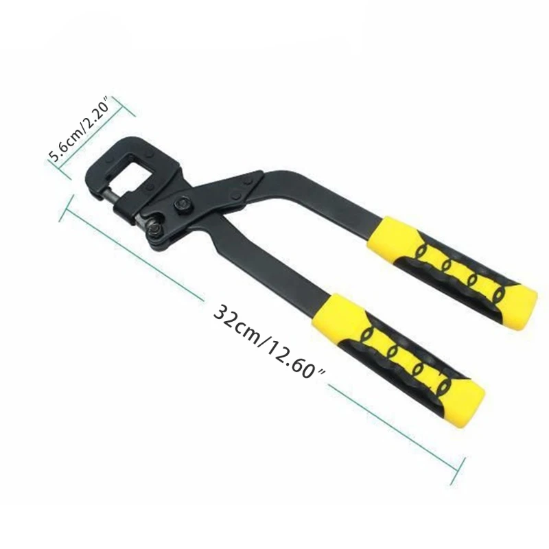 

K1KA Light Steel Keel Stud Joinery Crimping Pliers for Connection and Fixation Between Keels DIY Homeowner High Quality