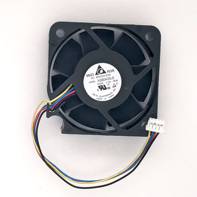 Delta ASB0405LB 5V 0.12A 4CM 40x40x15mm 4 Lines PWM Server Square Cooling Fan | Компьютеры и офис