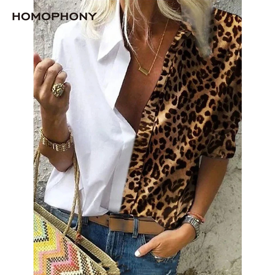 

Блузка женская с длинным рукавом, осенняя, размера плюс