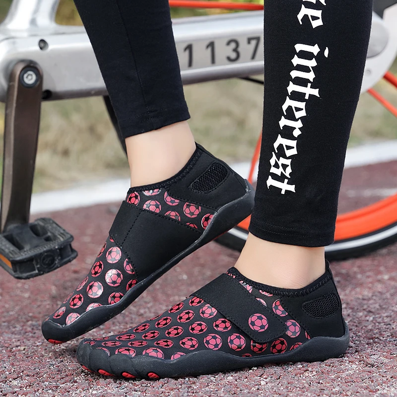 Мужская и женская пляжная обувь для воды быстросохнущие носки Aqua с широким