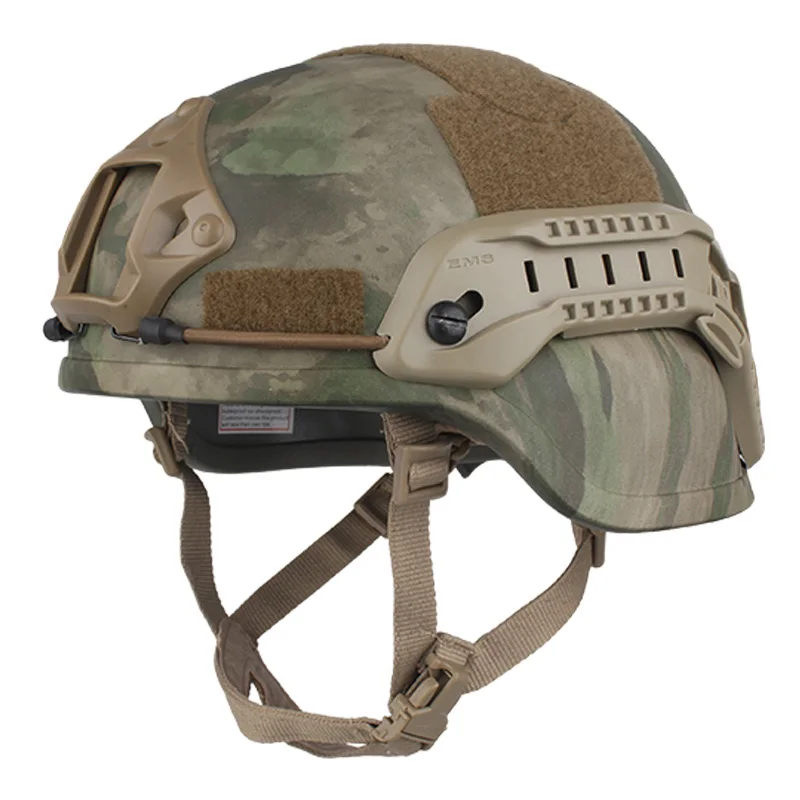 EMERSON Тактический шлем темно синее уплотнение Мультикам камуфляж охота страйкбол