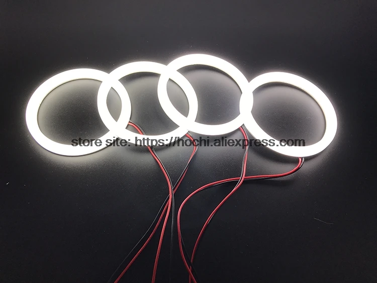 HochiTech молочно-белый Хлопковый чехол SMD ангельские глазки гало кольцо комплект