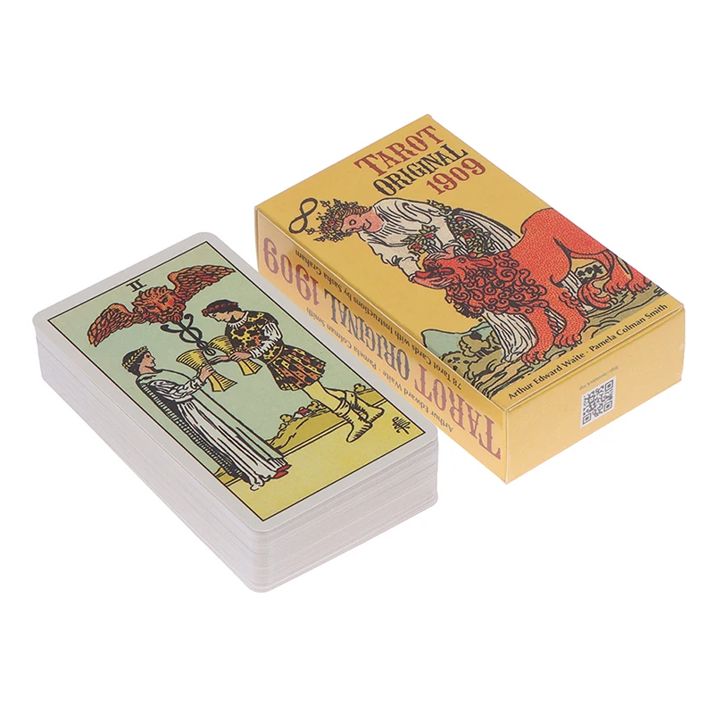 

1909 Rider Waite Tarot Original 1909 Deck Card Smith Tarot Board Game Divination Deck Table Game