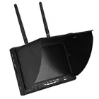 5,8 ГГц 40 каналов 7-дюймовый ЖК-экран приемник монитор со встроенным аккумулятором 5,8G Антенна для FPV мультикоптера