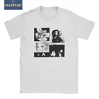 Мужские футболки с рисунком аниме Hey nan Osaki, винтажные футболки с коротким рукавом и круглым вырезом, хлопковая одежда с графическим принтом