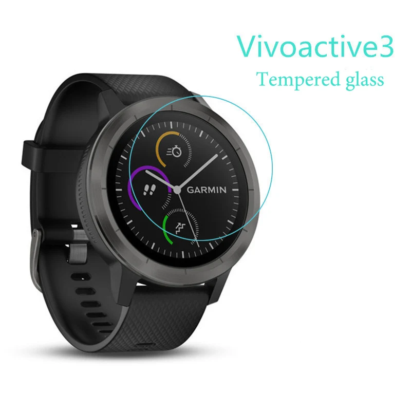 Закаленное стекло для Garmin Fenix 5 2 шт./лот закаленное 3 Fitbit Versa Vivoactive HR подход S60 S6