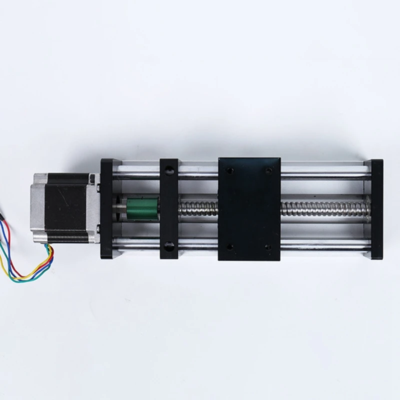 3D Printer Z Axis 200mm Stroke 12/16mm Linear Guide Rail 23 Step Motor