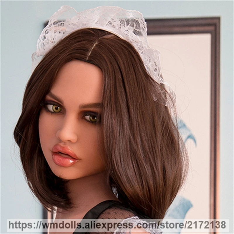 Высокое качество реалистичные секс куклы TPE сексуальные головы настоящие