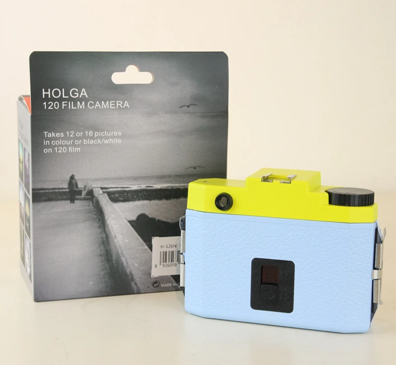 HOLGA120 камера среднего формата 120N/N Черный цвет Ломография Lomo Kodak Fujifilm