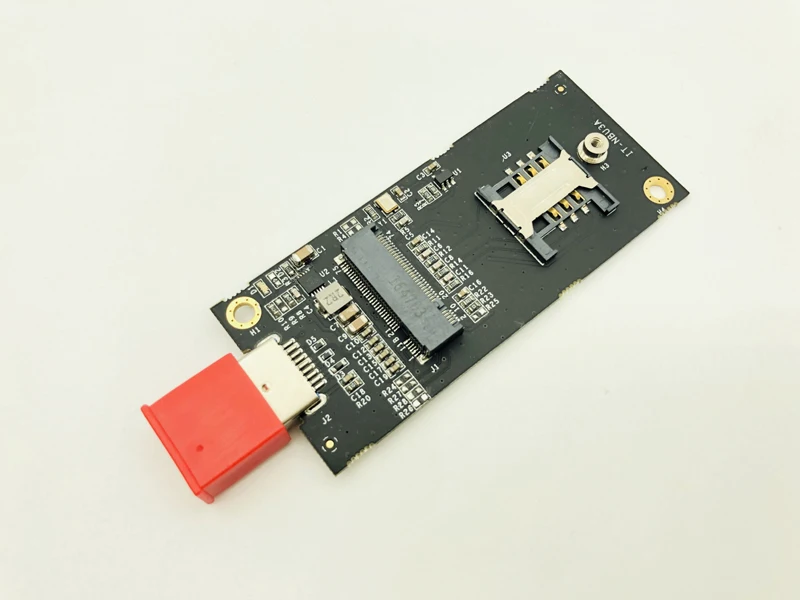 Сетевые карты USB Ethernet USIM адаптер NGFF M.2 ключ B к 3 0 карта для настольного ПК с sim