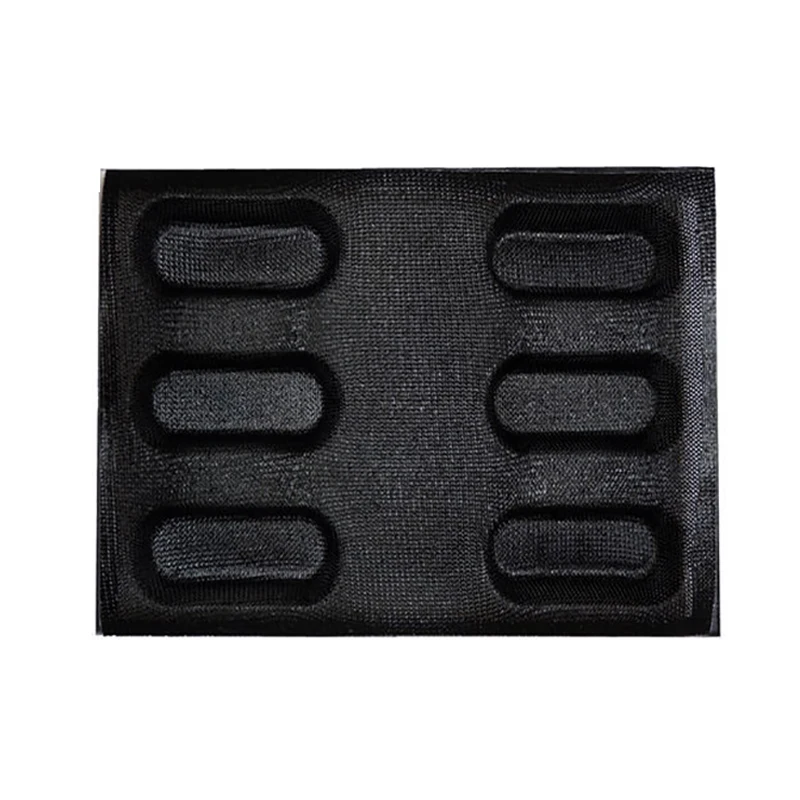 

Овальная силиконовая форма для хлеба из стекловолокна, различные формы для гамбургеров, для печенья, пористая форма, сковорода для торта, ан...