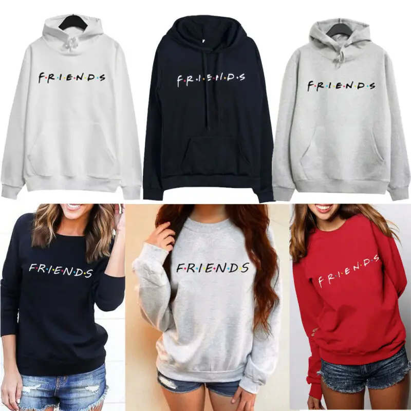 Letter printed Hoodies Sweatshirts EuropeTops 2020 Women Casual Kawaii fashion Kpop Sweat Punk for Girls Clothing Korean