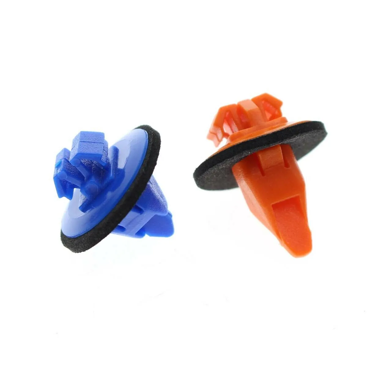 

75495-35010 Clips Clips Flare For 2005-2016 Toyota Tacoma Orange + Blue 100% Brand New