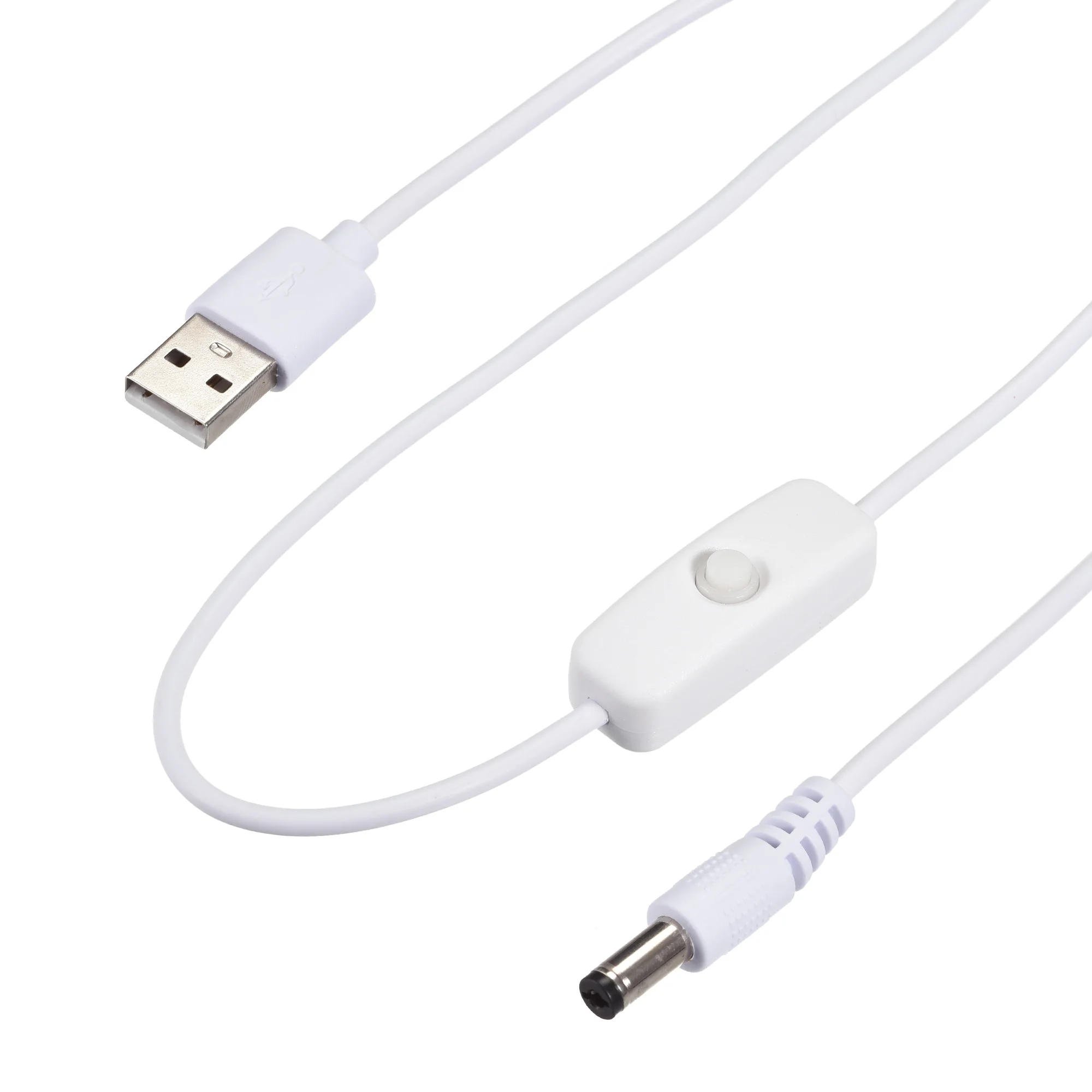 

2 шт., удлинитель Uxcell с USB на 5,5x2,1 мм, 150 см