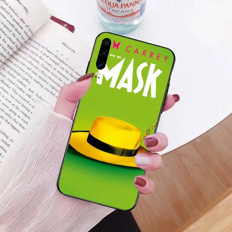 Чехол для телефона CUTEWANAN The mask 1994 Джим карри с принтом сделай сам чехол Huawei Honor 20 10 9