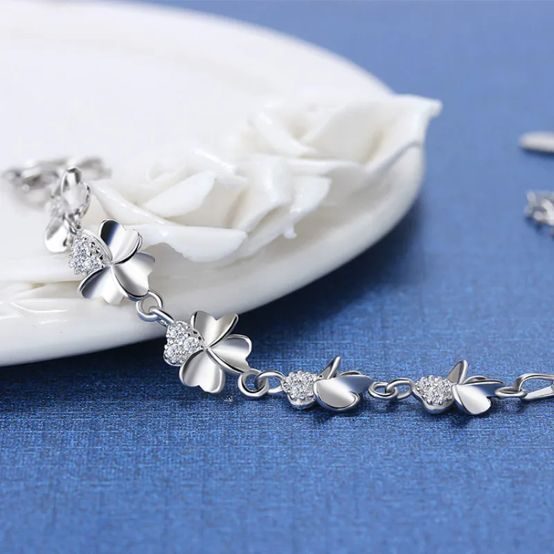 Женский вечерние из серебра 925 пробы с фианитом | Украшения и аксессуары