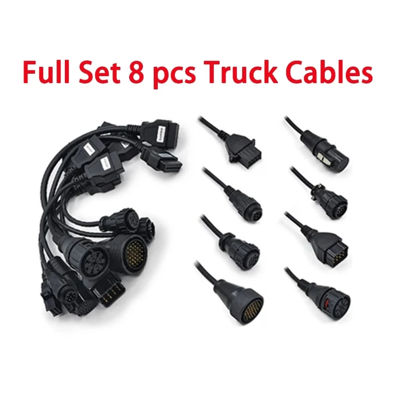 

Truck Cable Car Adaptor Connector Tool OBD2 12V 24V 16Pins 12Pin Tools Cables Motor Vehicle Diesel Male FemaleOBD Free Shipping