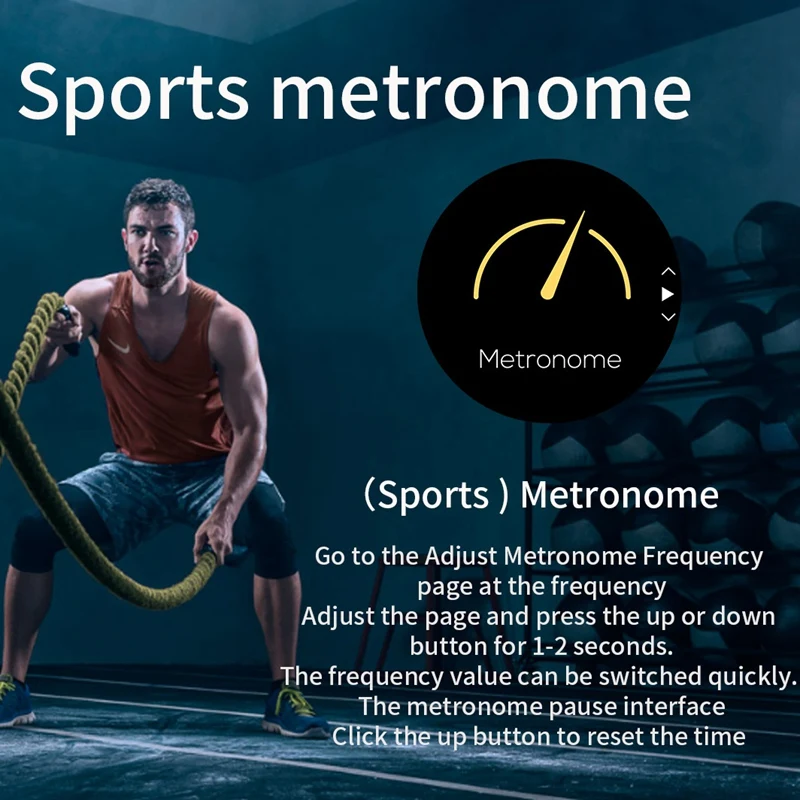 

1.3 Inch Z1 400MAh Sports Smart Bracelet Temperature Measurement Compass Altitude Pressure Heart Rate Information Tips