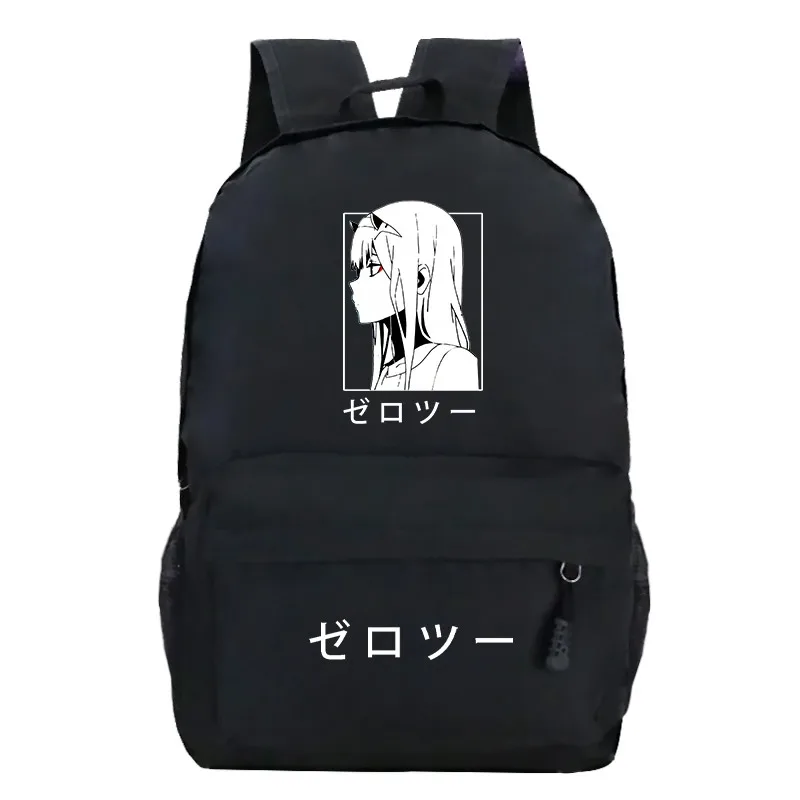 

Mochila Bookbag DARLING In The FRANXX Cute Bagpack School Bags for Girls Boy Backpack for Children Galaxy Backpack Rugzak 2021