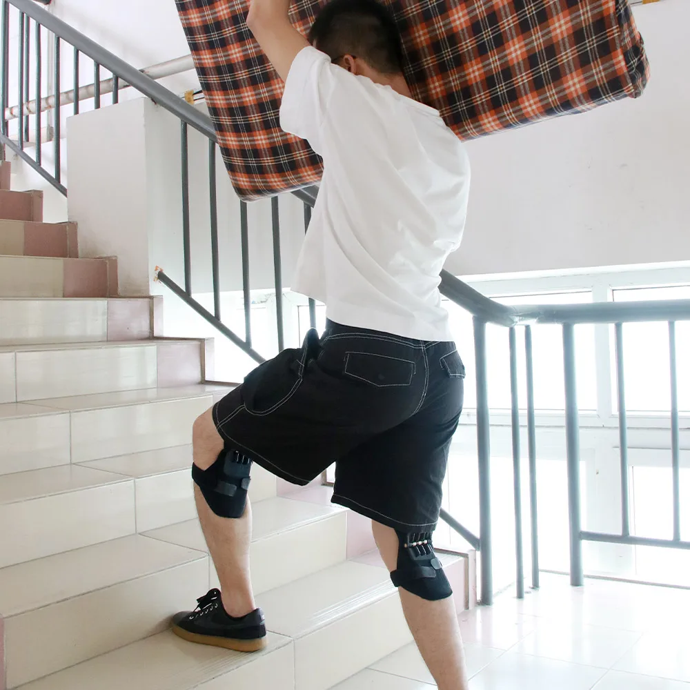 

Mountain Climbing, Breathable, Non-Slip Power, Lifting Knee Support Knee Pads Can Raise The Rebound Spring Force Knee Pads