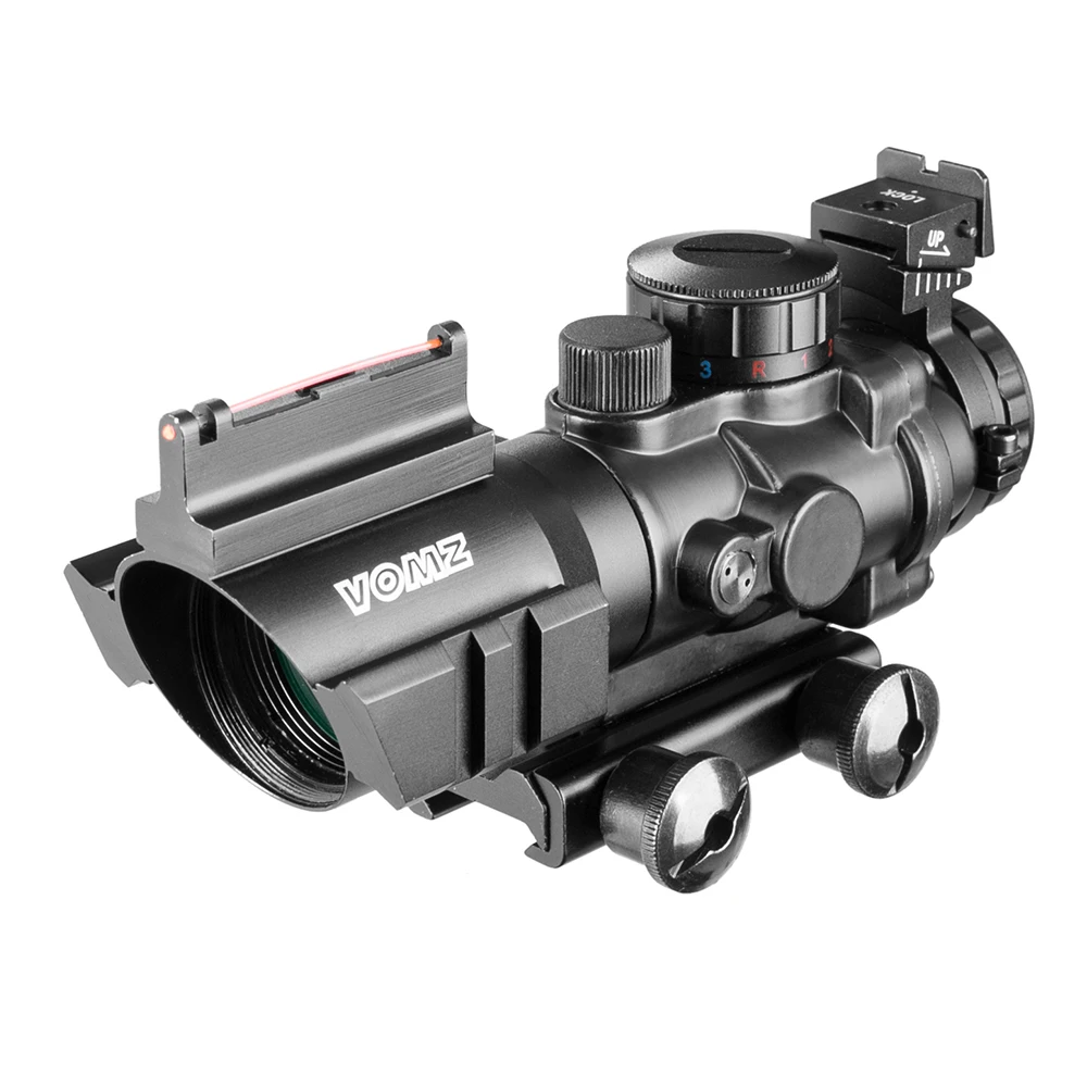 Оптический прицел с ласточкиным хвостом 20 мм 4x32|Оптические прицелы| |